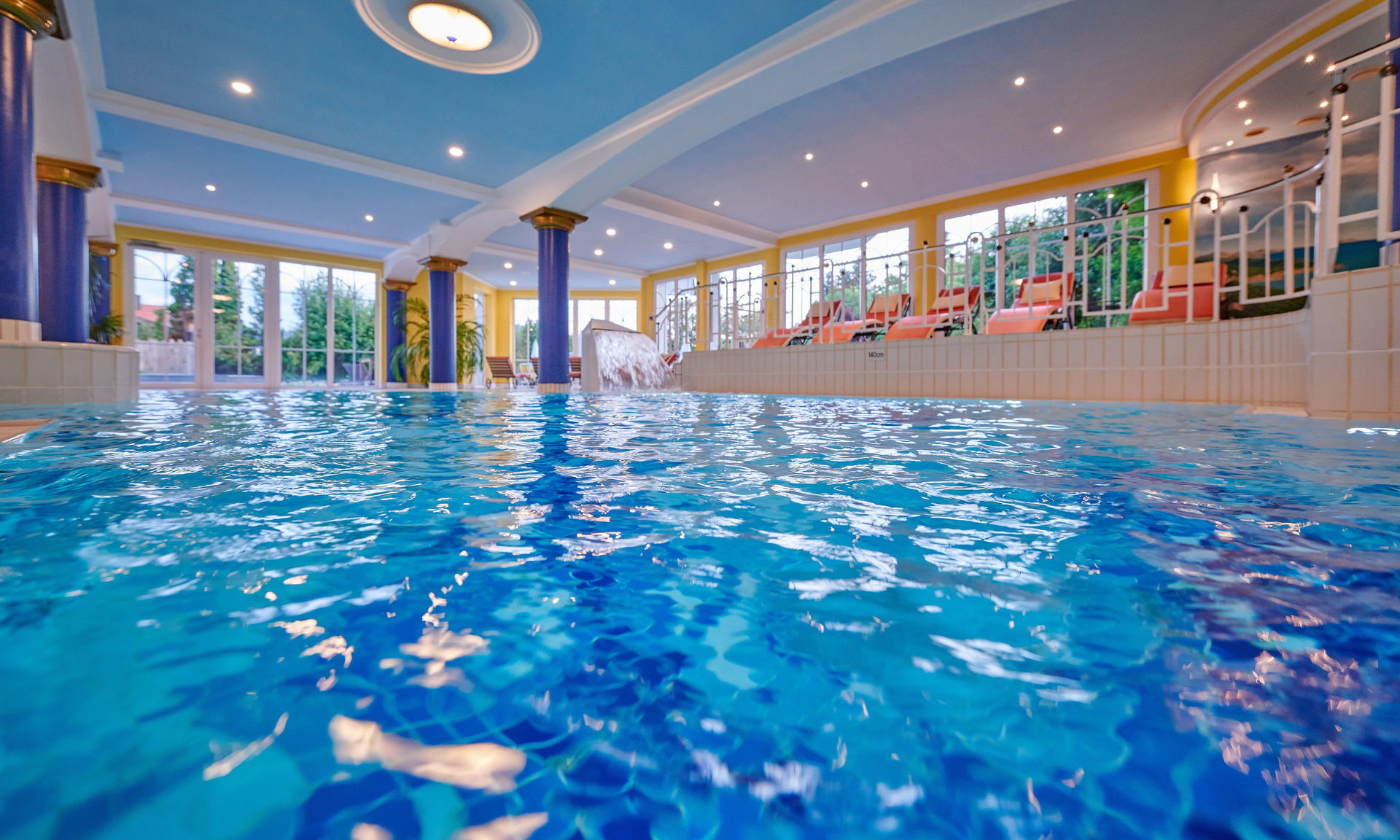hotel mit schwimmbad bayerischer wald map