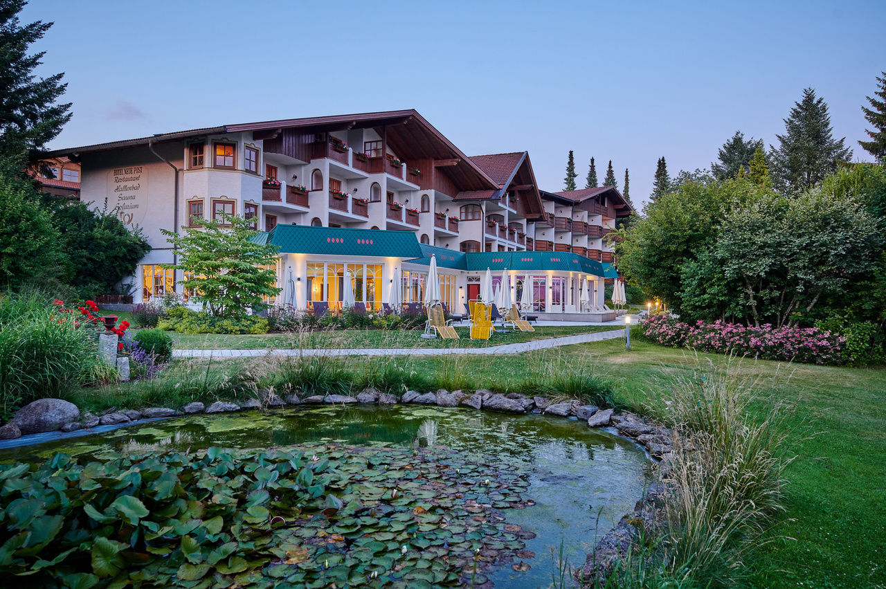 Neue Post Wohlfühl Hotel Bodenmais Bayerischer Wald Wellnessurlaub 4