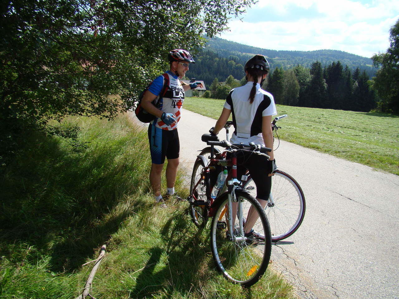 Bodenmais Radfahren Mountainbiken Großer Arber Bayerischer