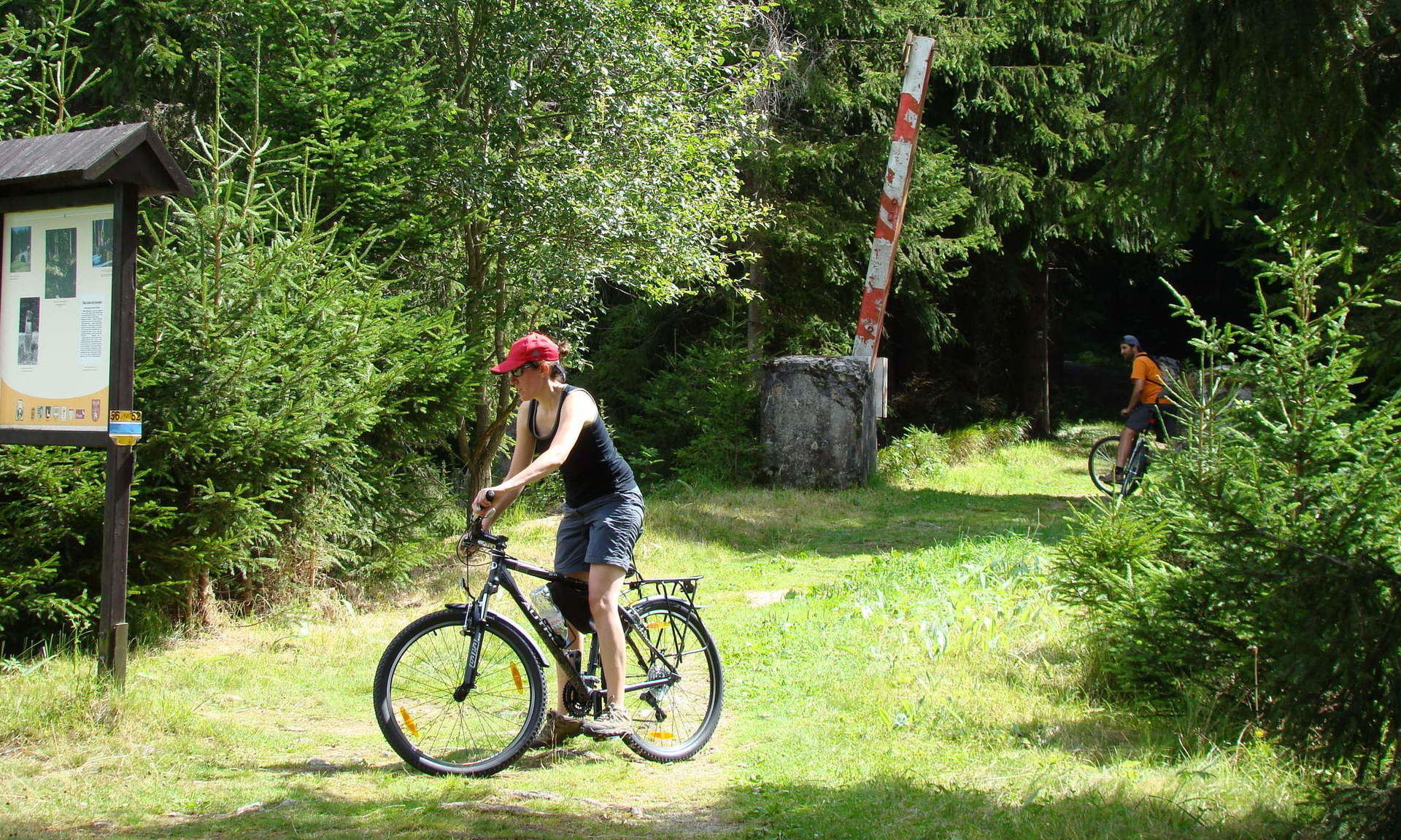 Bodenmais Radfahren Mountainbiken Großer Arber Bayerischer