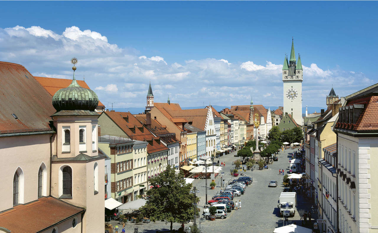 Straubing Niederbayern Straubing-Bogen Sehenswürdigkeiten Ausflüge