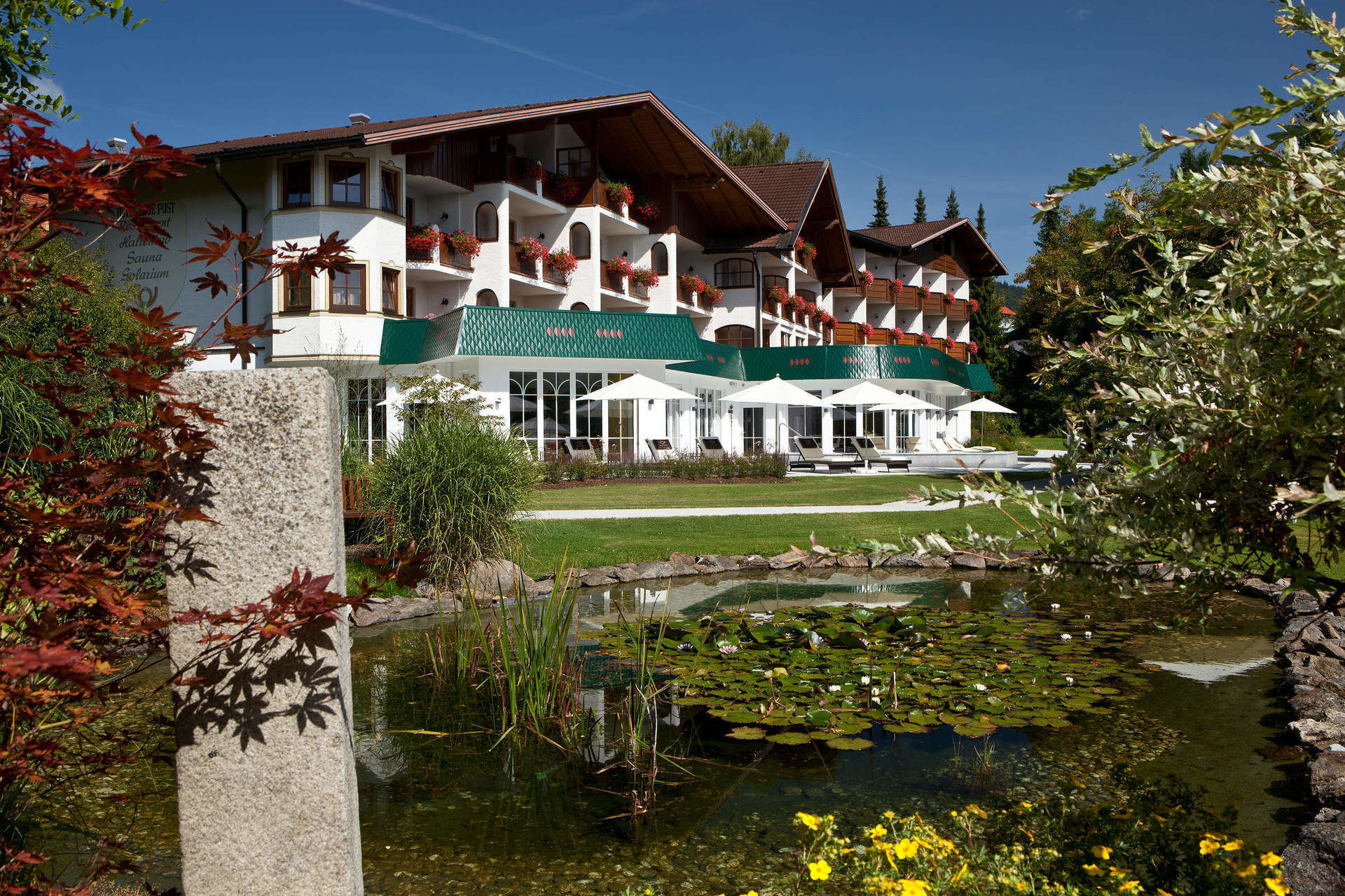 Wellnesshotel & Wellnessurlaub - Wellness Hotel Neue Post, Bayern